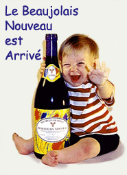 beaujolais nouveau