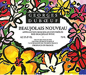 2001 beaujolais nouveau