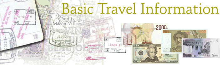 Basic Travel Information