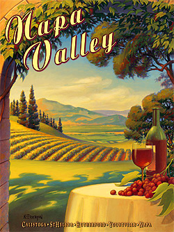 Napa Valley by Kerne Erickson